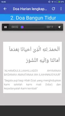 Doa Harian Lengkap android App screenshot 0
