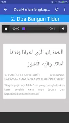 Doa Harian Lengkap android App screenshot 6